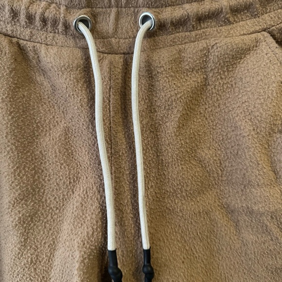 Essentials Tan Sweatpants - Picture 2 of 7